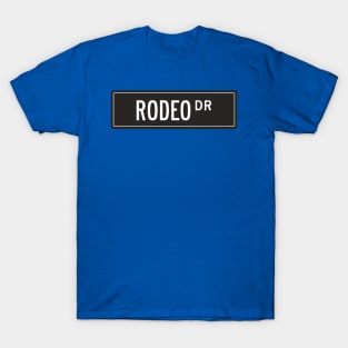 Rodeo dr black T-Shirt